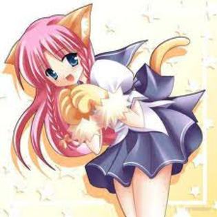 images (12) - anime kitty girl