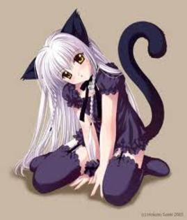 images - anime kitty girl