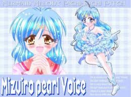 blue pearl voice - mermaids