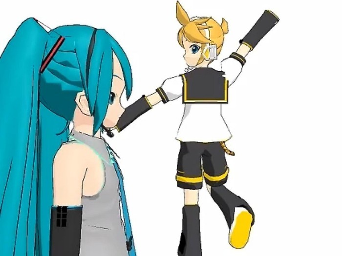 Miku:-Whats wrong with you? - Whats Wrong with You   mmd