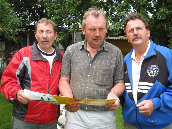 ma pozez si eu cu ei - Knoll Franz campionul european europa meister Knoll Franz
