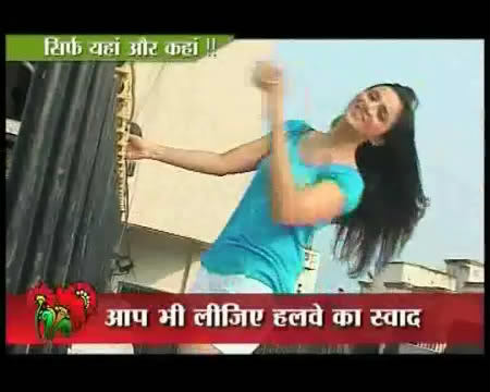 halwa18 - Shilpa Anand prepares Gajar ka halwa