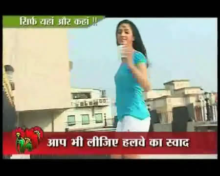 halwa20 - Shilpa Anand prepares Gajar ka halwa