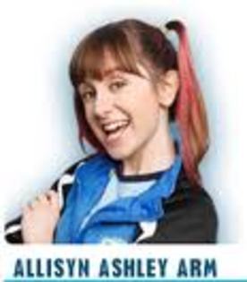 Allisyn Ashley Arm - Disney Friends For Change Games Iconite