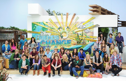 Disney Friends For Change Games