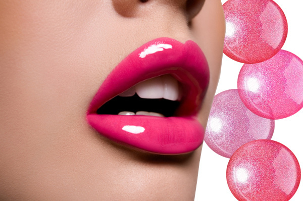 machiaj-primavara-2010-trend-buze-roz-ruj-roz-gloss-roz - lips