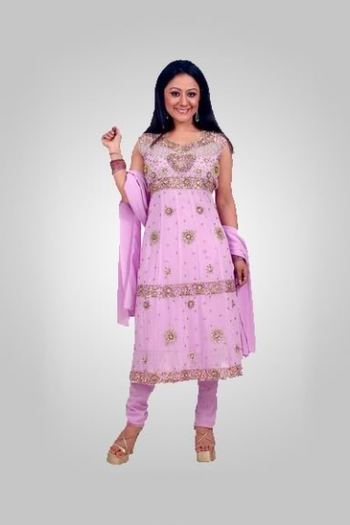 ArtSilkandGeorgetteRosePinkEmbroideredWeddingSalwarKameez