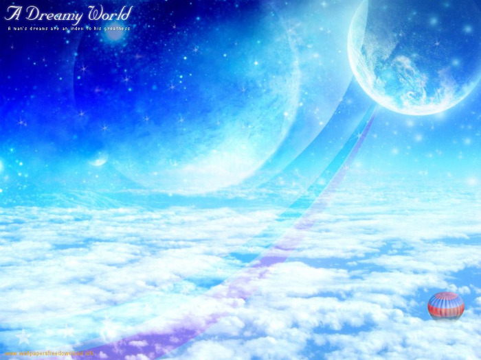 clouds-and-moon-1 - land of dreams