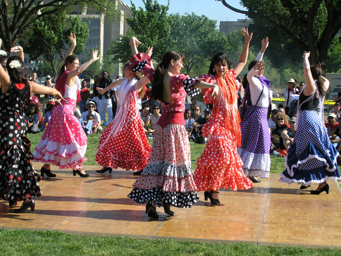Flamenco-dans din sudul Spaniei - Europa