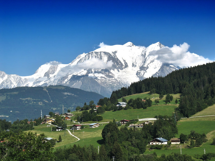 Mont Blanc - Europa