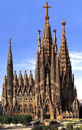 Sagrada Familla - Europa