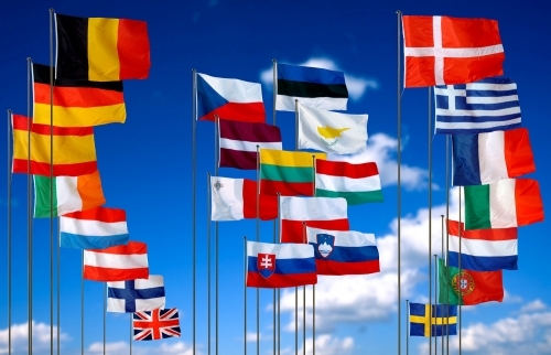 steagurile cele mai semnificative din Europa