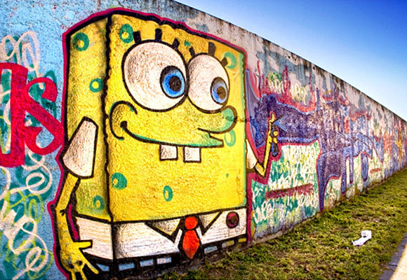spongebob-graffiti - graffiti