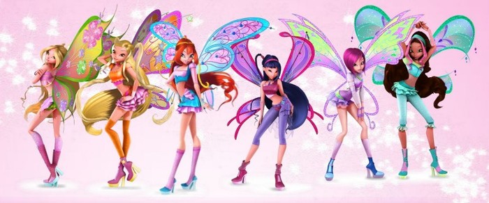 bloom and the winx 3d