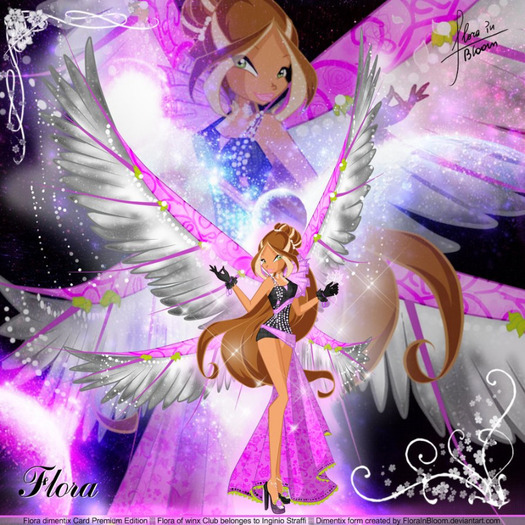 Flora - povestea winx