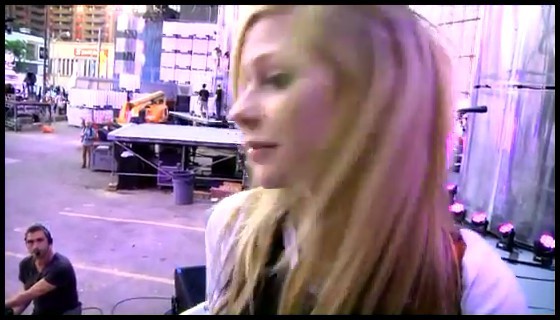 bscap0072 - Avril MMVA SoundCheck