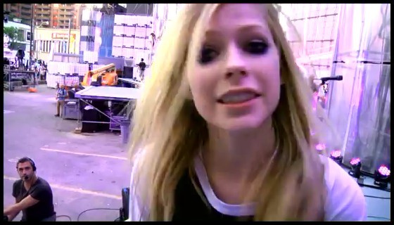 bscap0073 - Avril MMVA SoundCheck