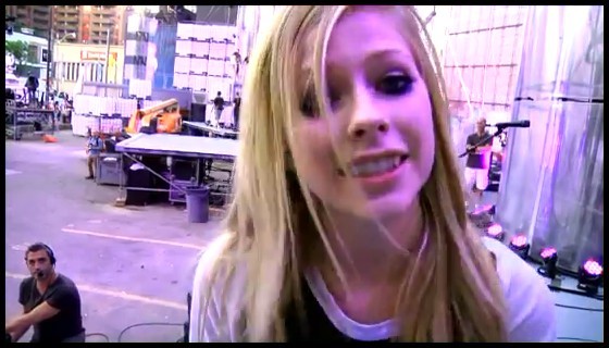 bscap0074 - Avril MMVA SoundCheck