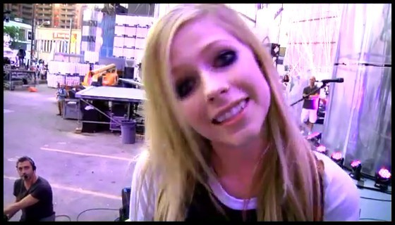 bscap0075 - Avril MMVA SoundCheck
