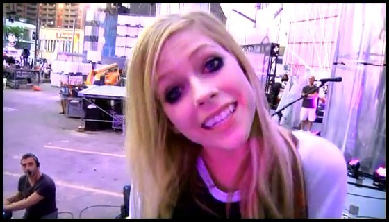 bscap0076 - Avril MMVA SoundCheck