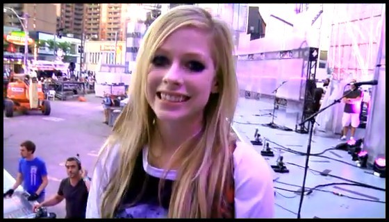 bscap0081 - Avril MMVA SoundCheck