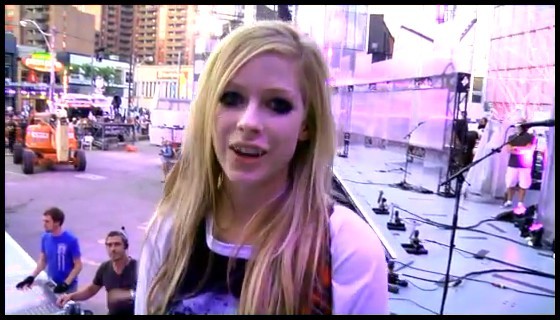 bscap0082 - Avril MMVA SoundCheck