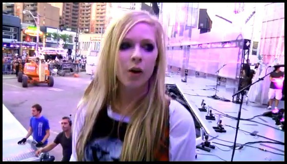 bscap0083 - Avril MMVA SoundCheck