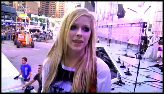 bscap0084 - Avril MMVA SoundCheck