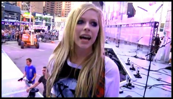 bscap0085 - Avril MMVA SoundCheck