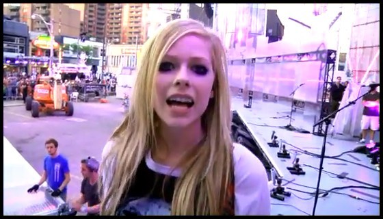 bscap0086 - Avril MMVA SoundCheck