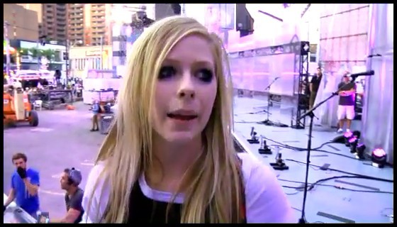 bscap0088 - Avril MMVA SoundCheck