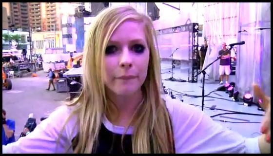 bscap0089 - Avril MMVA SoundCheck
