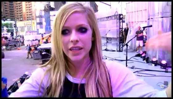 bscap0090 - Avril MMVA SoundCheck