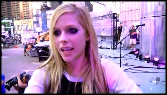 bscap0091 - Avril MMVA SoundCheck