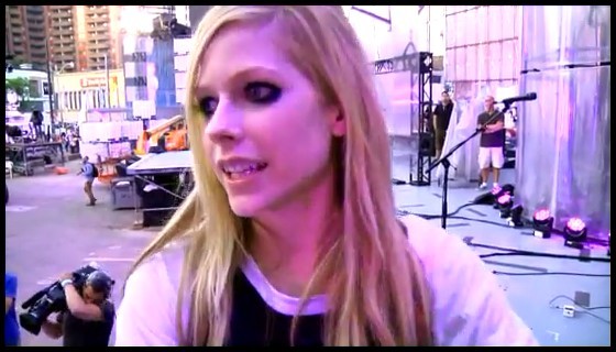 bscap0092 - Avril MMVA SoundCheck