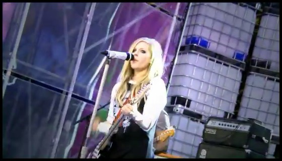 bscap0096 - Avril MMVA SoundCheck