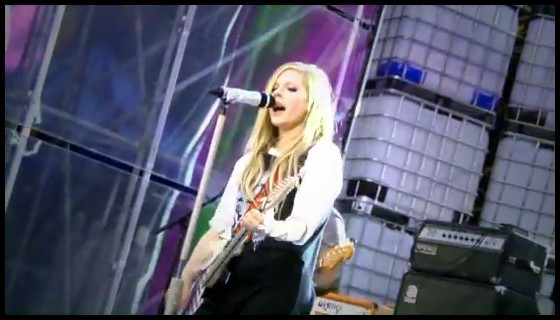 bscap0097 - Avril MMVA SoundCheck
