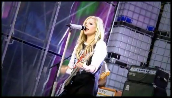bscap0098 - Avril MMVA SoundCheck