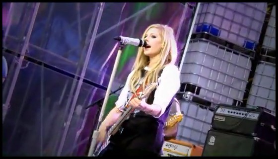 bscap0099 - Avril MMVA SoundCheck