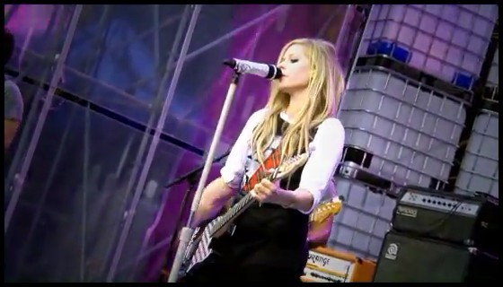 bscap0101 - Avril MMVA SoundCheck