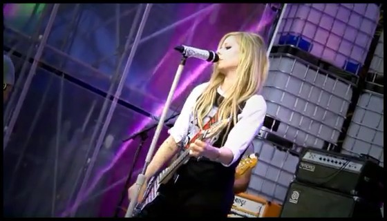 bscap0104 - Avril MMVA SoundCheck