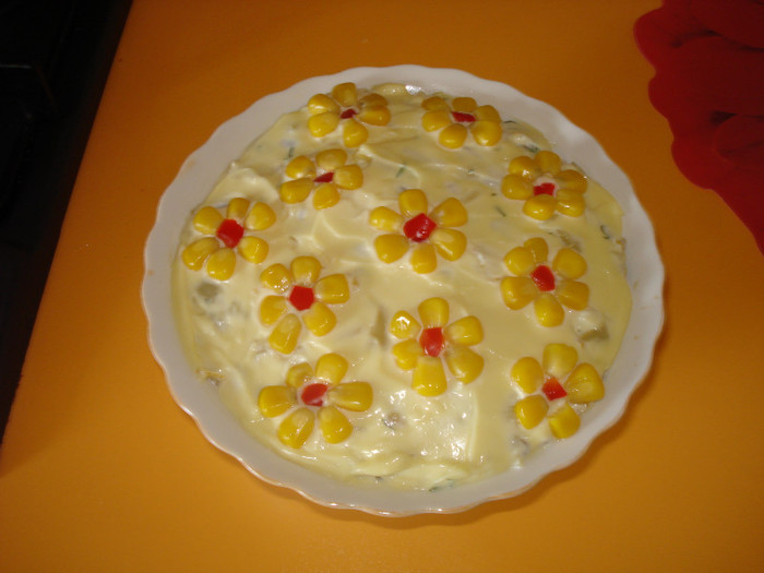 SALATA DE FASOLE GALBENA CU USTUROI - GUSTOSENII