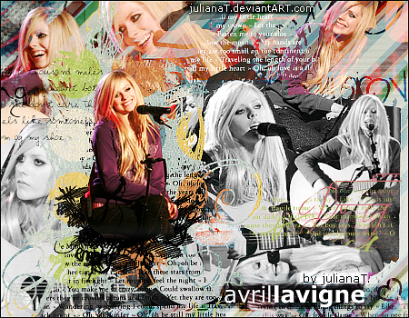 avril_lavigne___roxy_theater__by_julianaT - Avril Banner - BONUS