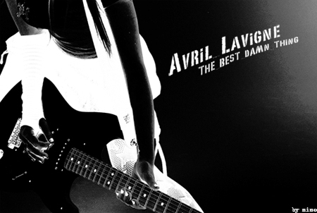 Avril_Lavigne_Invert_by_NINO16 - Avril Banner - BONUS