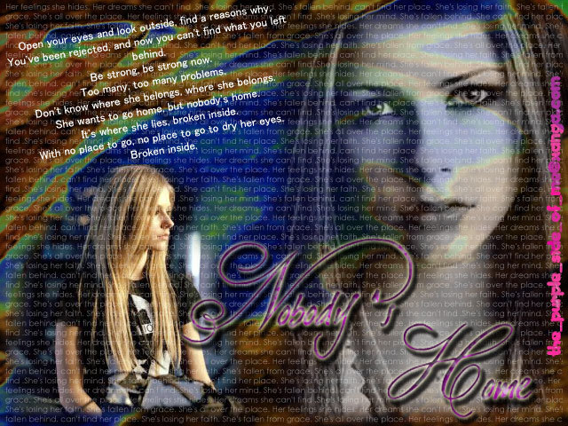 Nobody__s_Home_by_co0kiiem0nster - Avril Banner - BONUS