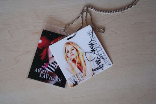 Autograph02 - Avril Lavigne autograph