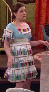 Harper Finkle Costum 7 - Magicienii din Waverly Place