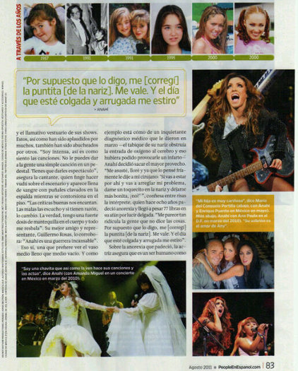 332508794 - Anahi en Revista People en Espanol