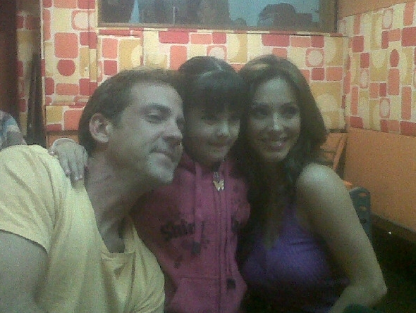 332174984 - Anahi en cabina de Flor Rubio