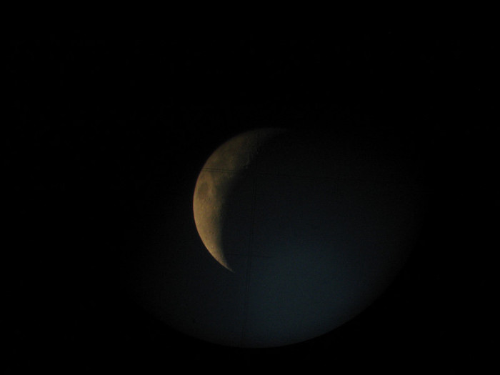 eclipsa de luna - 7 CERUL SI ASTRII
